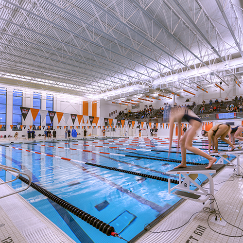 Jackson High School Aquatic Center