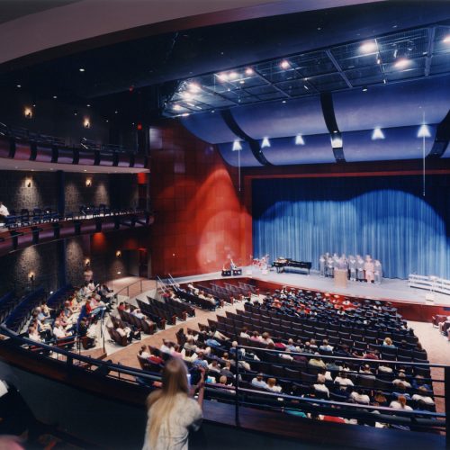 Performing Arts Center Design | TMP Architecture | Midwest Architecture ...